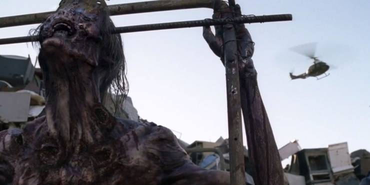 Walking Dead Theory The CRM Group Is The US Government Walking Dead Theory The CRM Group Is The US Government